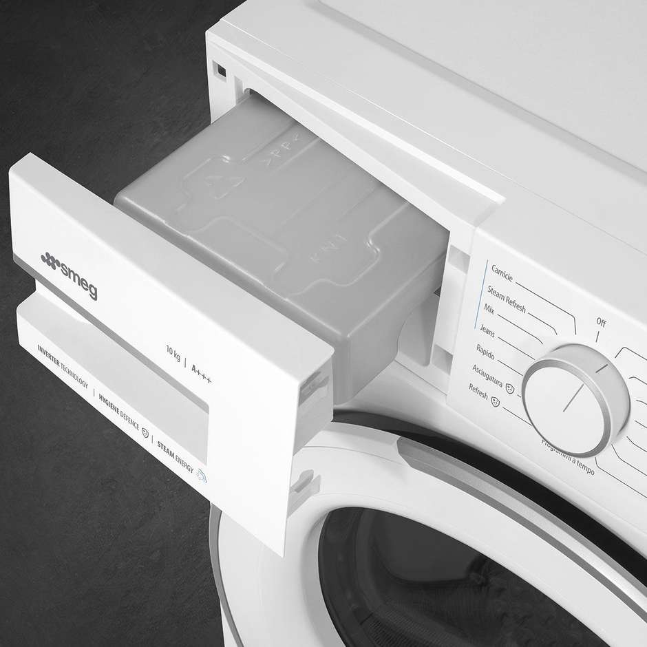 Smeg DN03SE Asciugatrice Carica frontale Capacita 10 Kg Classe A+++ Colore Bianco