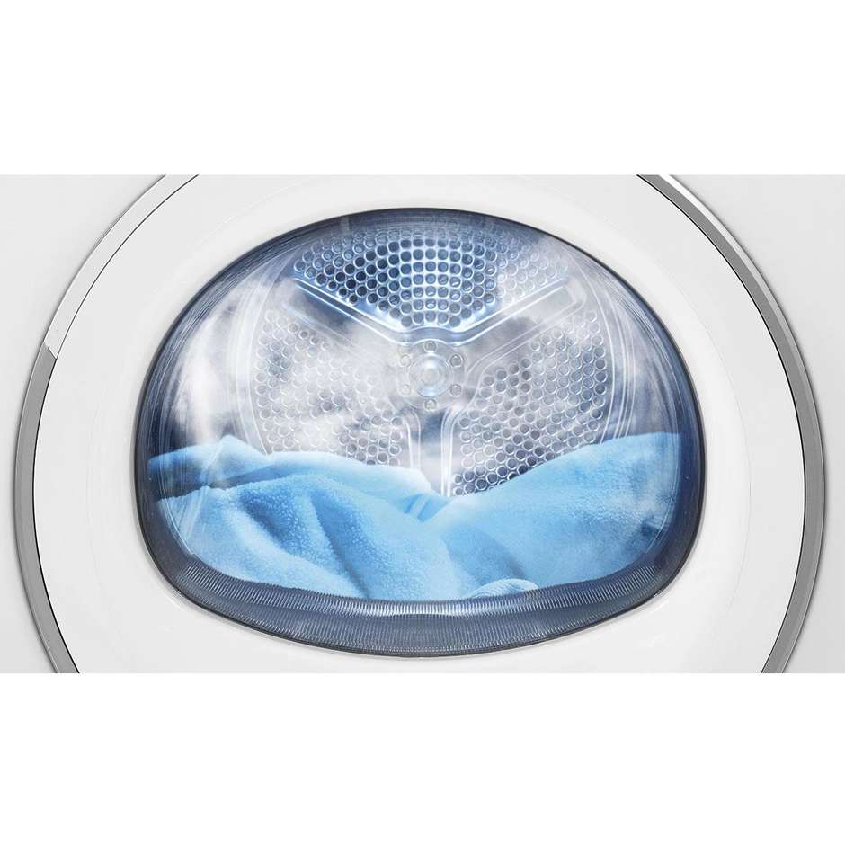 Smeg DN83SE Asciugatrice a pompa di calore Capacità 8 Kg Classe A+++ Colore Bianco