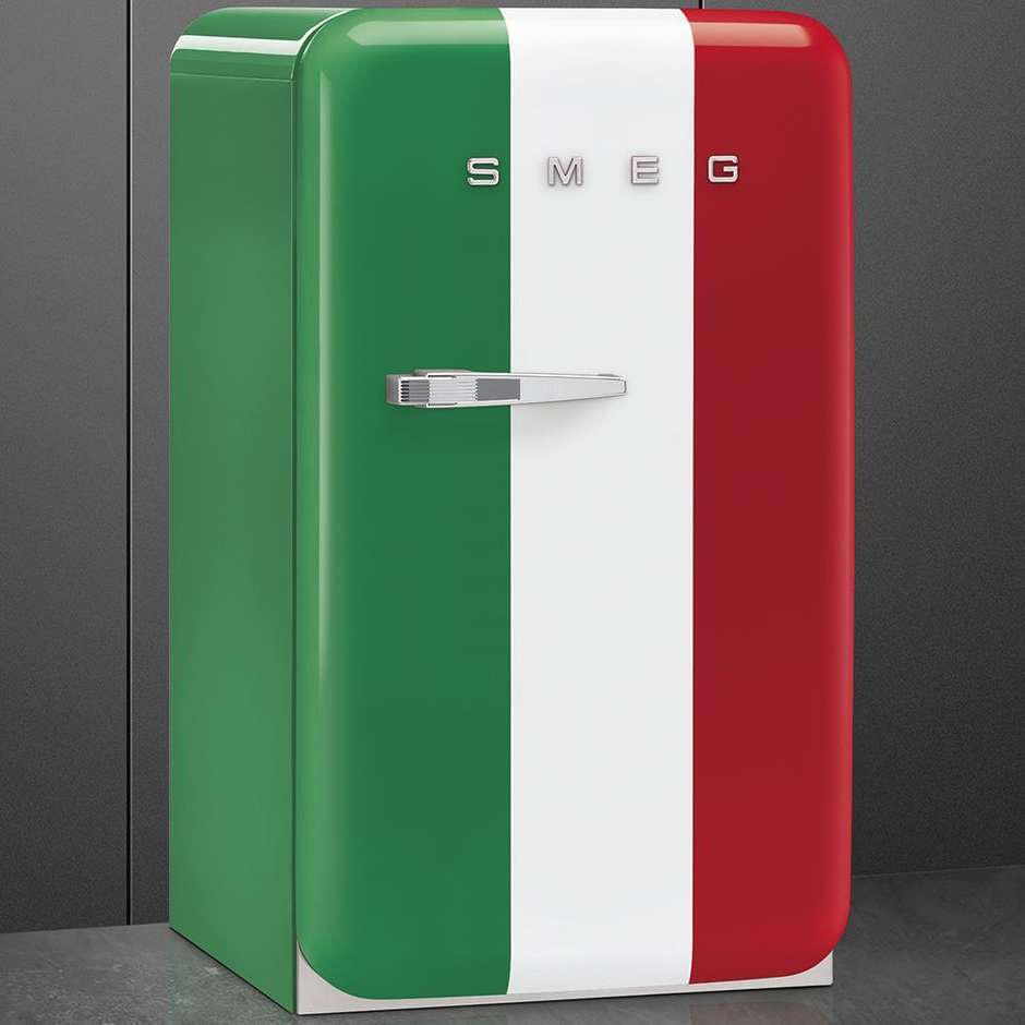 Smeg FAB10HRIT frigorifero monoporta 130 litri classe A+ Statico tricolore