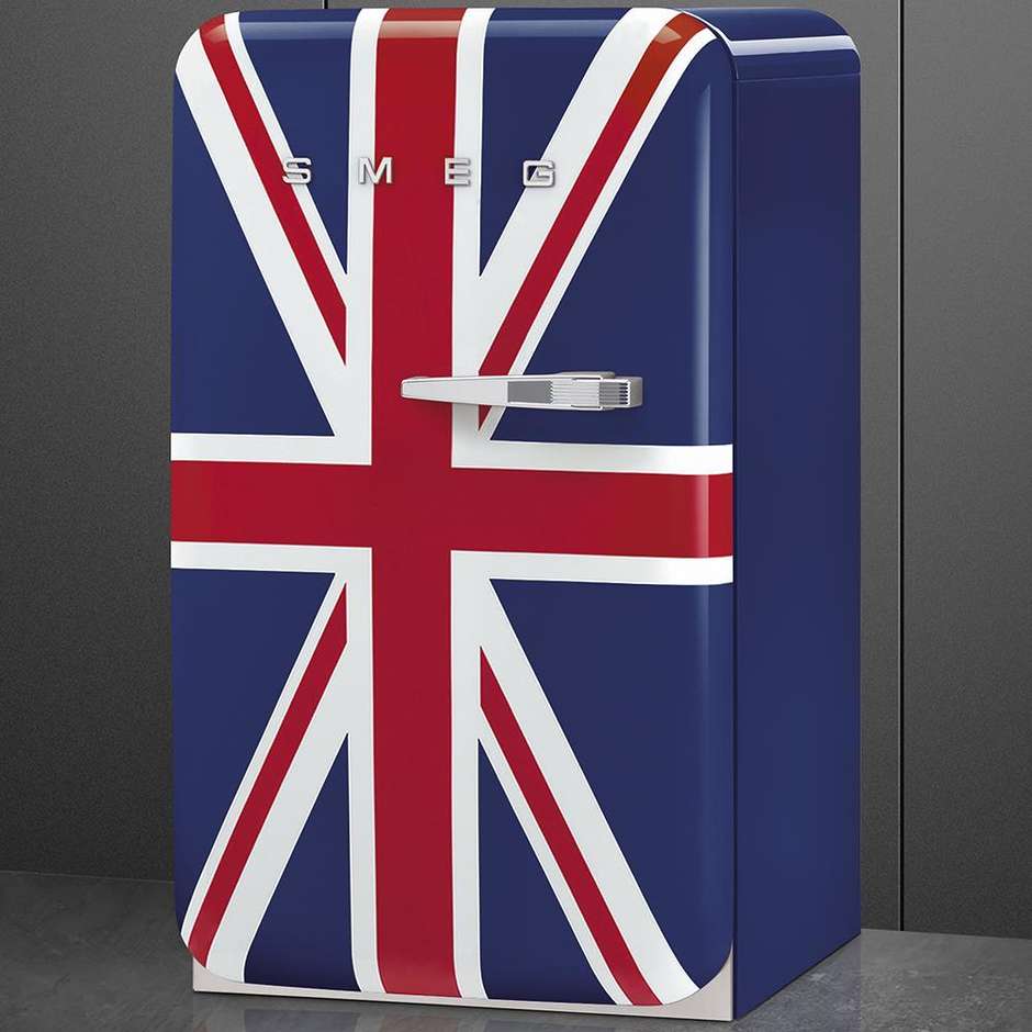 Smeg FAB10LUJ frigorifero monoporta 114 litri classe A+ Statico colore colore Union Jack