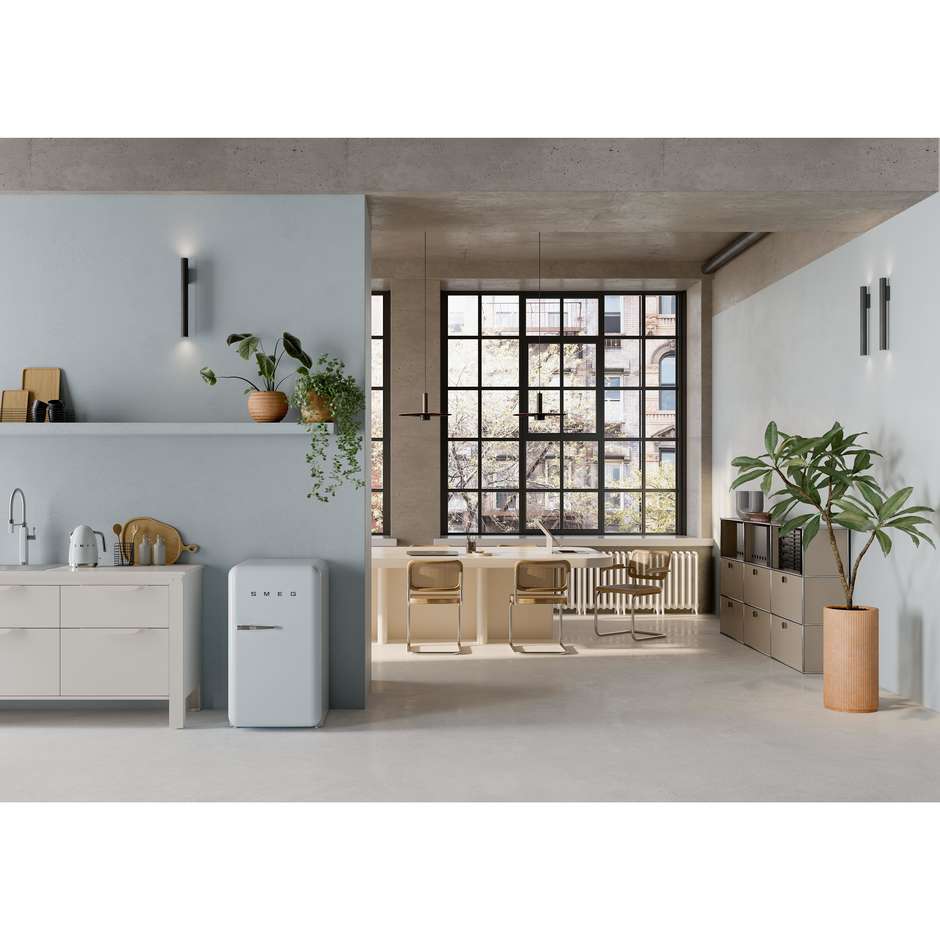 Smeg FAB10RPB6 Mini Frigorifero Capacita 122 Lt Classe D Colore Blu