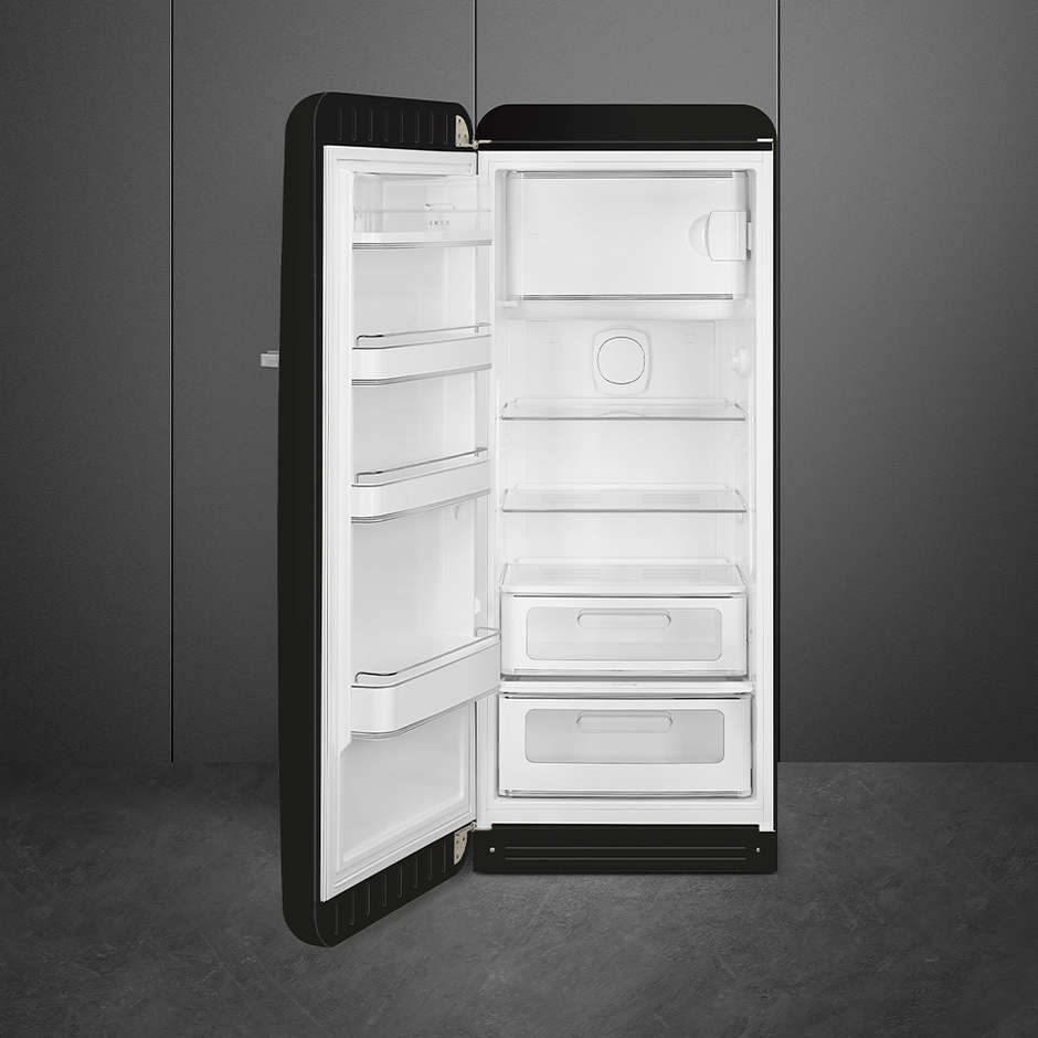 Smeg FAB28LBL3 frigorifero monoporta 270 litri classe A+++ Ventilato colore Nero