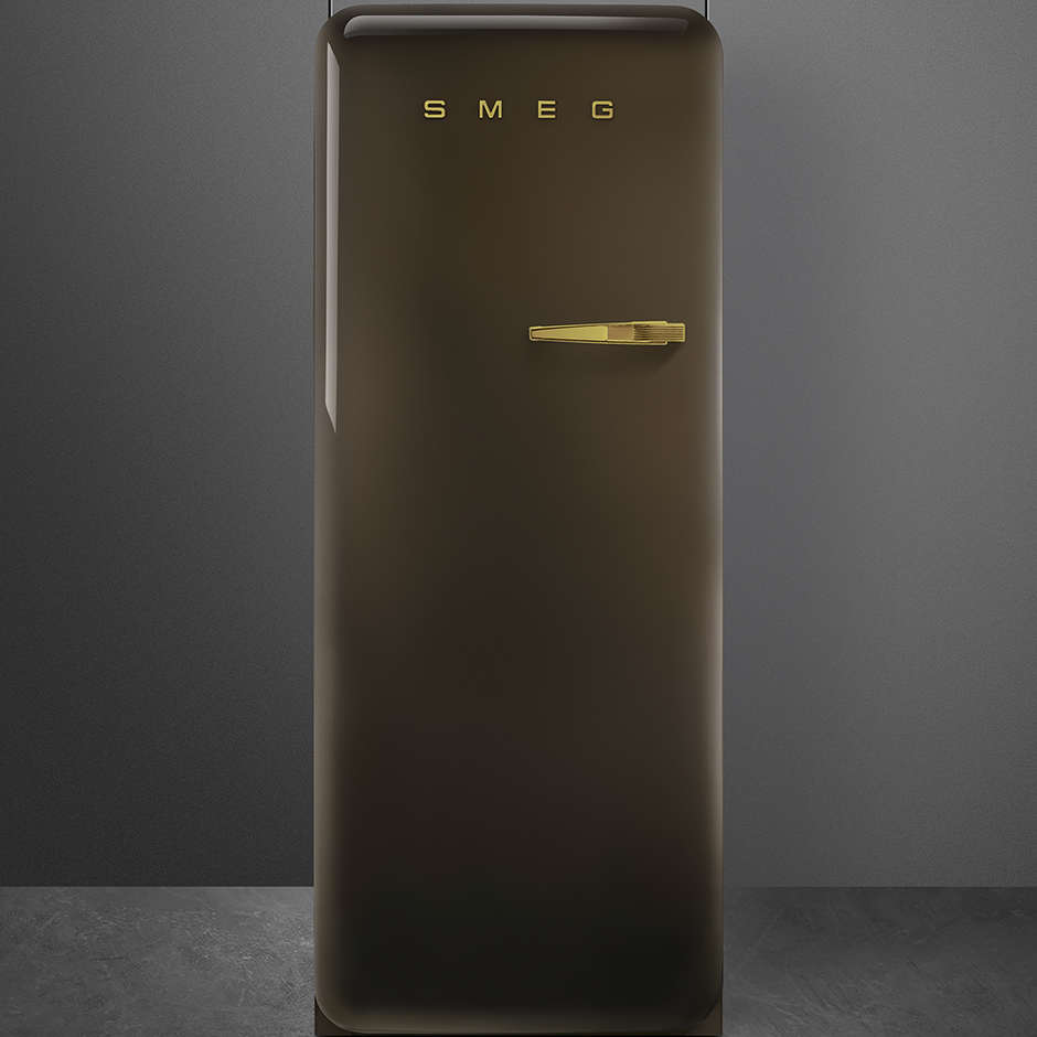 Smeg FAB28LCG1 frigorifero monoporta 248 litri classe A++ Ventilato colore cioccolato
