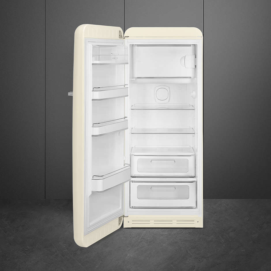 Smeg FAB28LCR3 frigorifero monoporta 270 litri classe A+++ Ventilato Colore Panna
