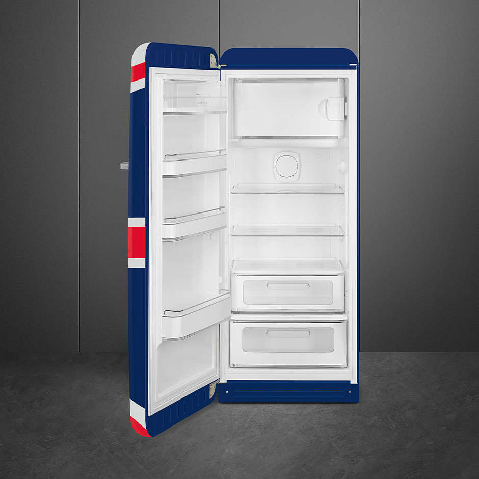 Smeg FAB28LDUJ3 frigorifero monoporta 270 litri classe A+++ Ventilato colore Union Jack