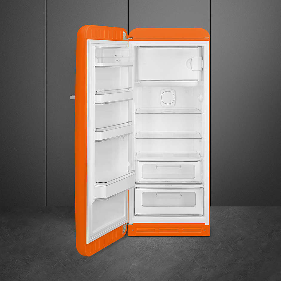 Smeg FAB28LOR3 frigorifero monoporta 270 litri classe A+++ Ventilato colore arancione