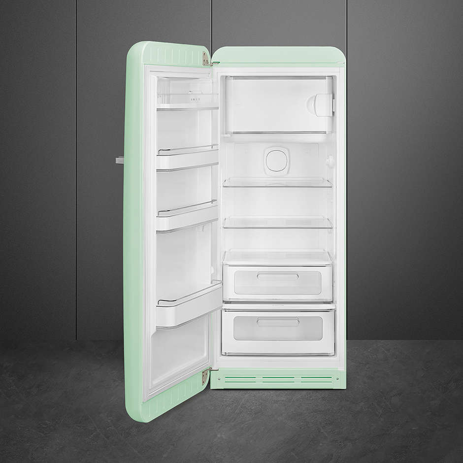 Smeg FAB28LPG3 frigorifero monoporta 270 litri classe A+++ Ventilato colore turchese