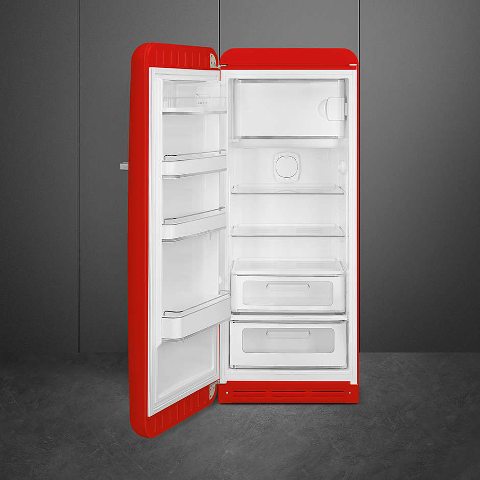 Smeg FAB28LRD3 frigorifero monoporta 270 litri classe A+++ Ventilato colore rosso