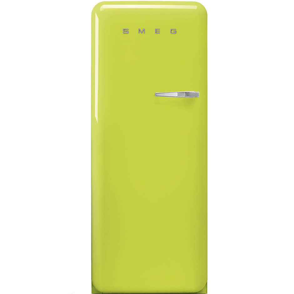 Smeg FAB28LVE1 frigorifero monoporta 248 litri classe A++ Ventilato colore verde lime