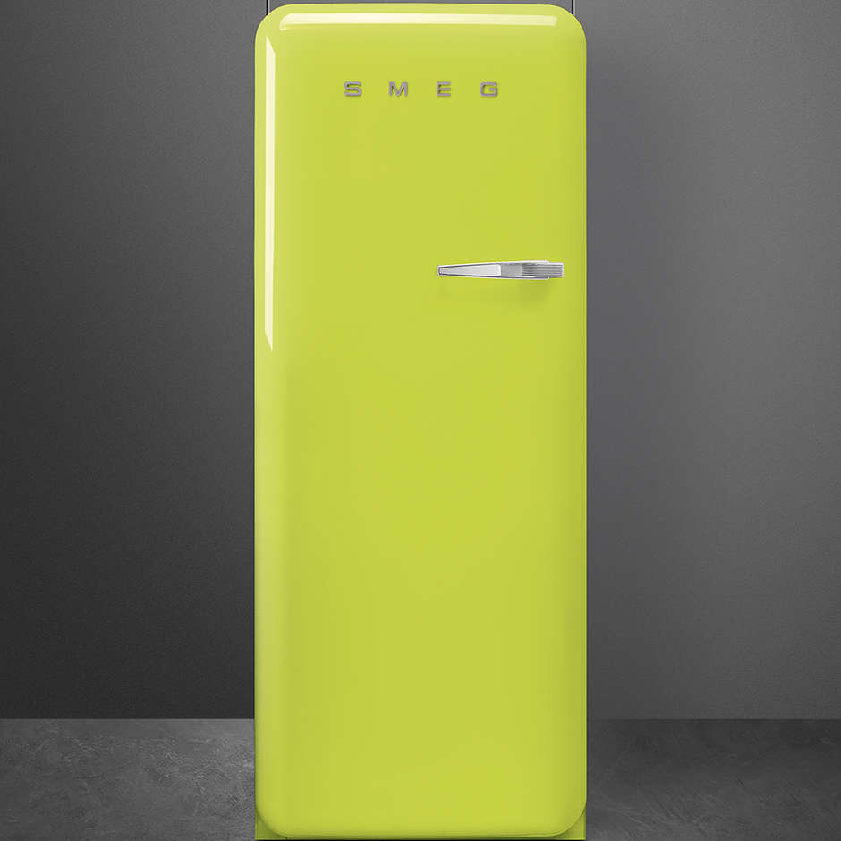 Smeg FAB28LVE1 frigorifero monoporta 248 litri classe A++ Ventilato colore verde lime