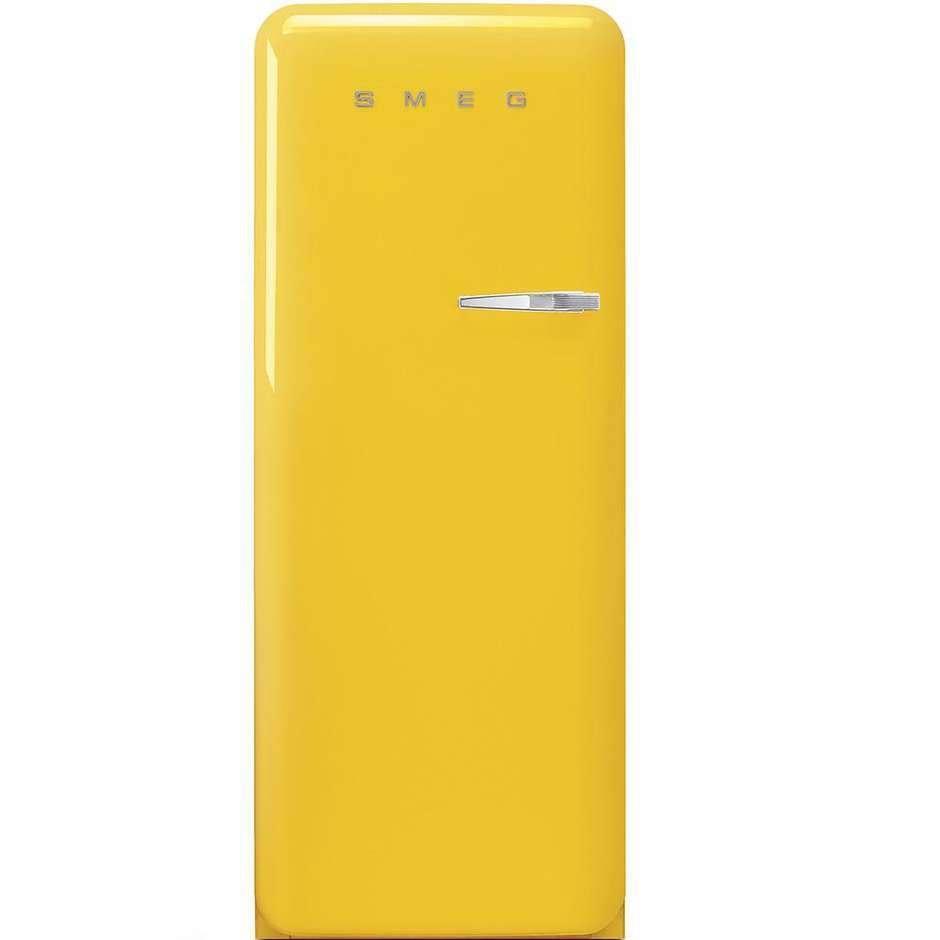 Smeg FAB28LYW3 frigorifero monoporta 270 litri classe A+++ Ventilato colore giallo