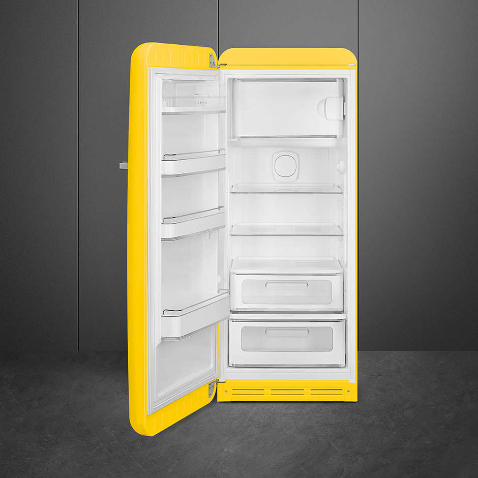 Smeg FAB28LYW3 frigorifero monoporta 270 litri classe A+++ Ventilato colore giallo