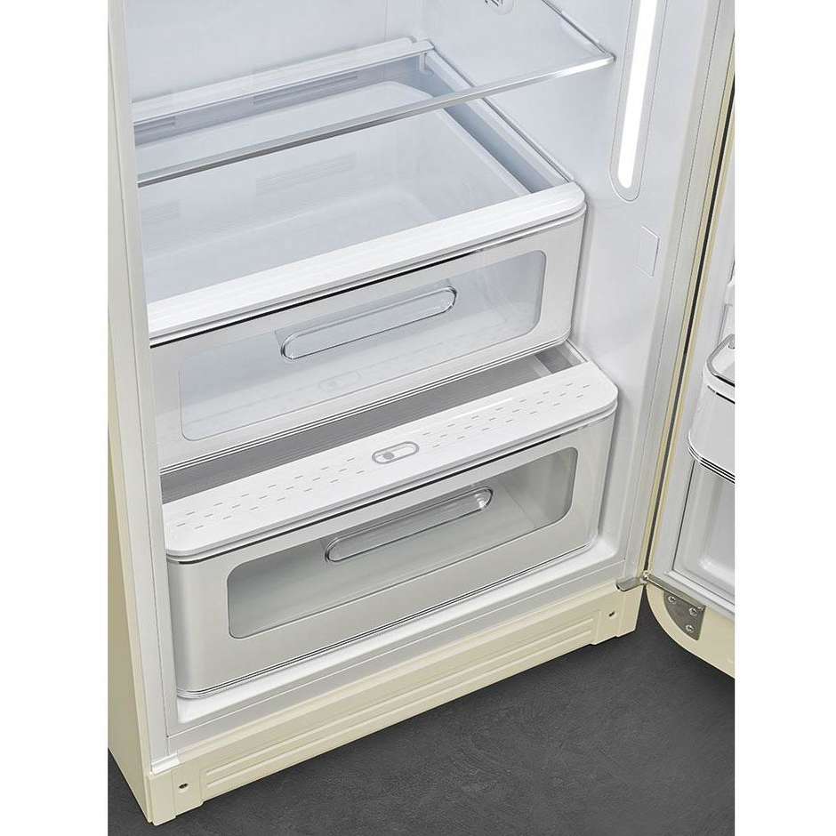 Smeg FAB28RCR3 frigorifero monoporta 270 litri classe A+++ Ventilato colore panna