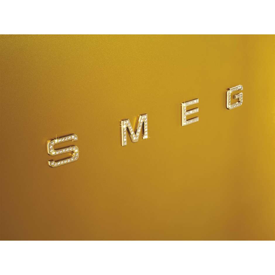 Smeg FAB28RDG frigorifero monoporta 248 litri classe A++ Ventilato colore Oro