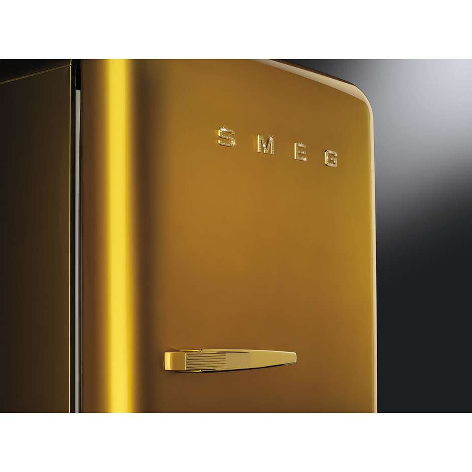 Smeg FAB28RDG frigorifero monoporta 248 litri classe A++ Ventilato colore Oro