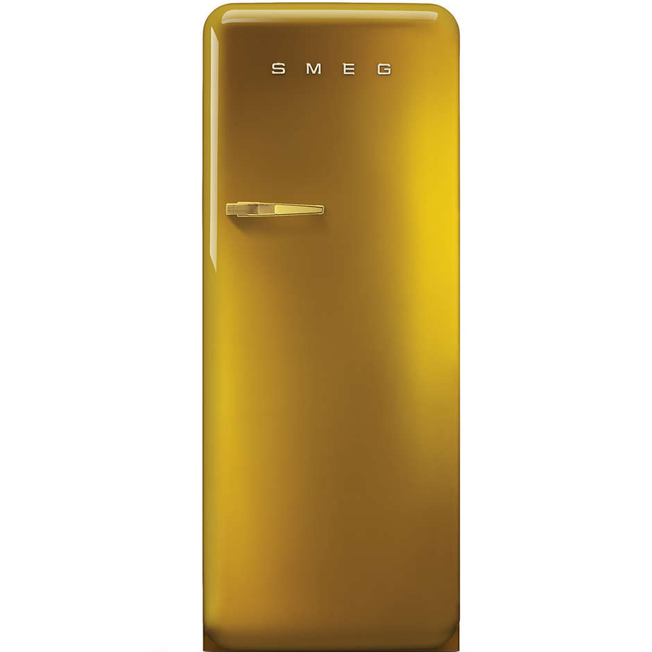 Smeg FAB28RDG frigorifero monoporta 248 litri classe A++ Ventilato colore Oro