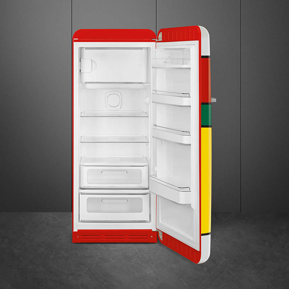 Smeg FAB28RDMC3 frigorifero monoporta 270 litri classe A+++ Ventilato multicolore