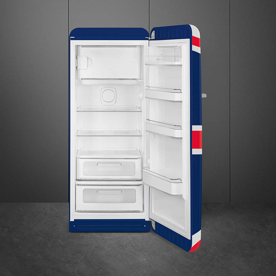 Smeg FAB28RDUJ3 frigorifero monoporta 270 litri classe A+++ Ventilato colore Union Jack