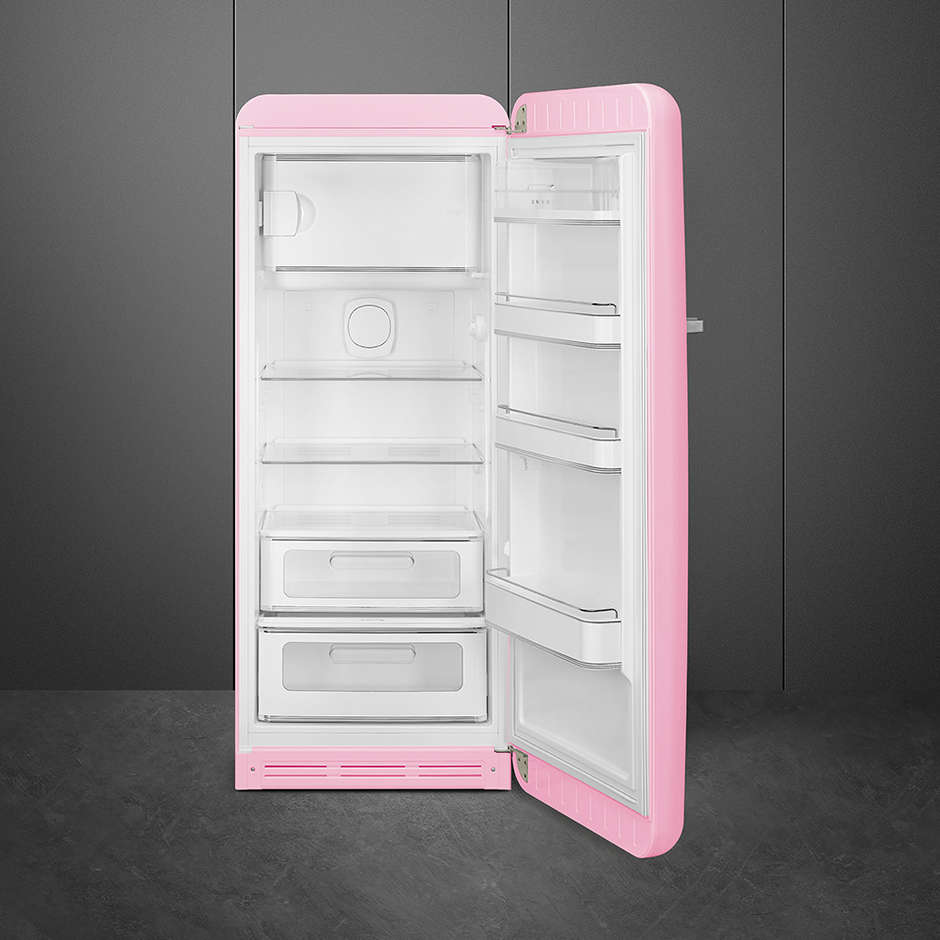 Smeg FAB28RPK3 frigorifero monoporta 270 litri classe A+++ Ventilato colore rosa