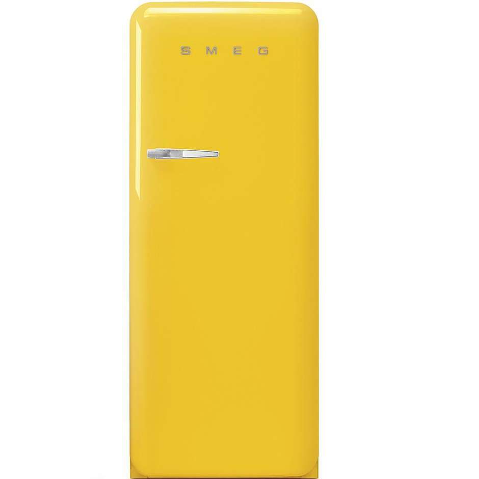 Smeg FAB28RYW3 frigorifero monoporta 270 litri classe A+++ Ventilato colore Giallo