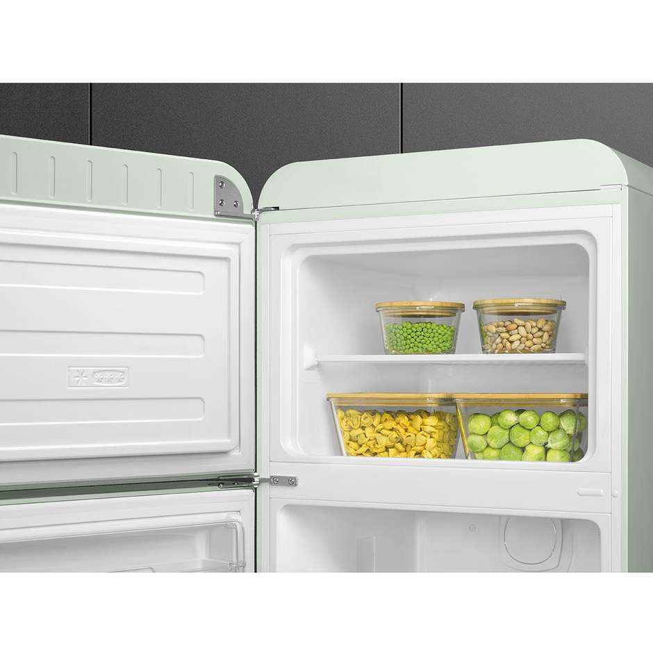 Smeg FAB30LPG5 Frigorifero Doppia porta Capacita 294 Lt Classe D Colore Verde