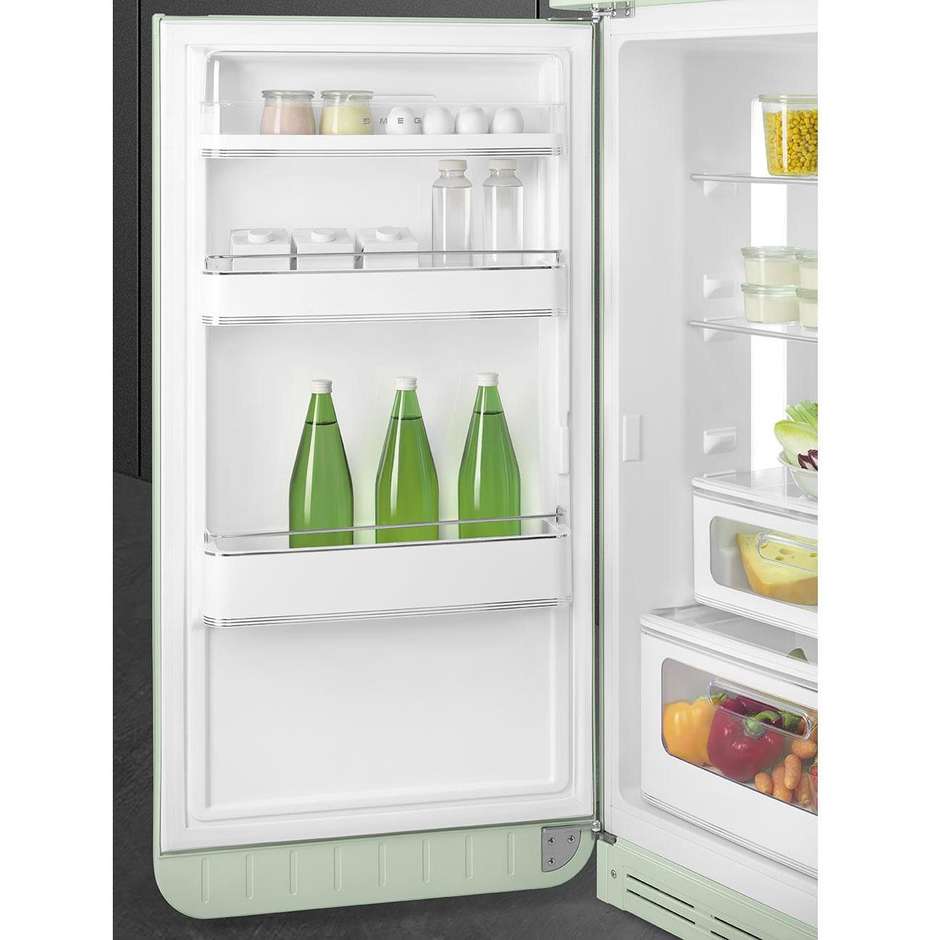 Smeg FAB30LPG5 Frigorifero Doppia porta Capacita 294 Lt Classe D Colore Verde