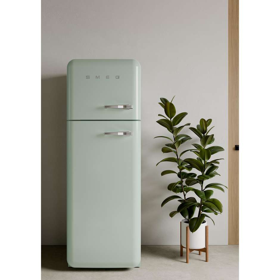 Smeg FAB30LPG5 Frigorifero Doppia porta Capacita 294 Lt Classe D Colore Verde