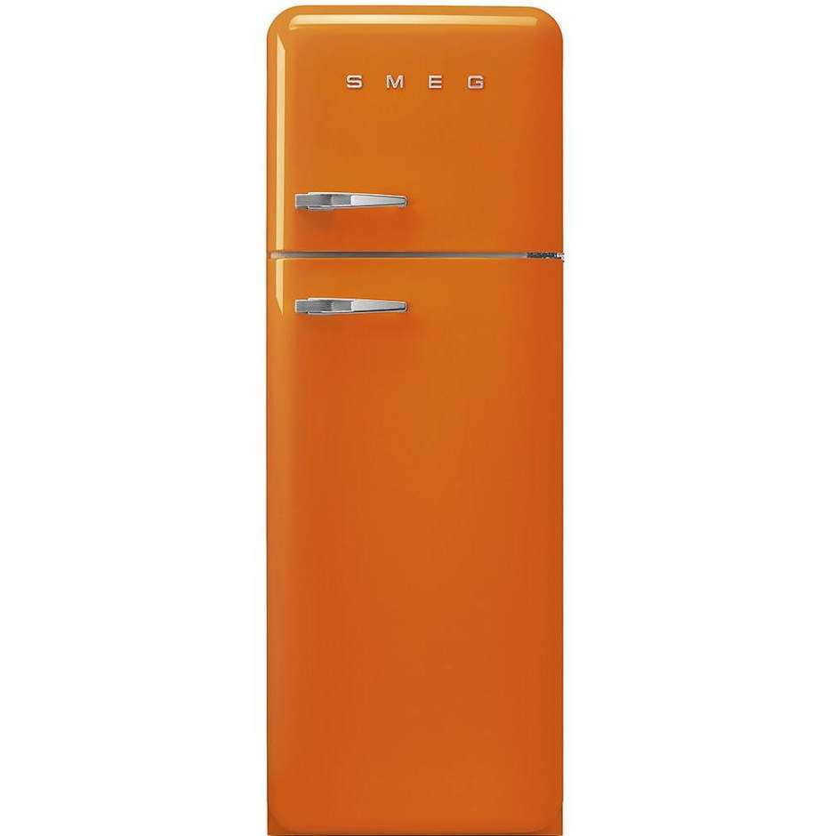 Smeg FAB30RO1 Frigorifero doppia porta 293 Litri Classe A++ Ventilato colore arancione