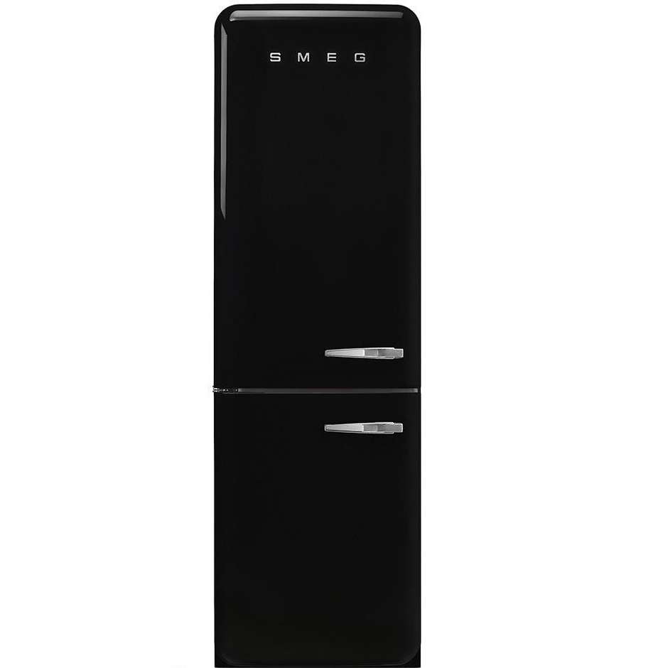 Smeg FAB32LBL3 frigorifero combinato 331 litri classe A+++ Ventilato/No Frost colore nero