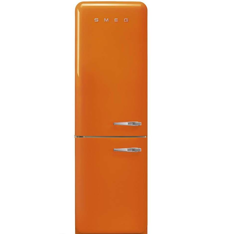 Smeg FAB32LOR3 frigorifero combinato 331 litri classe A+++ Ventilato/No Frost colore arancione