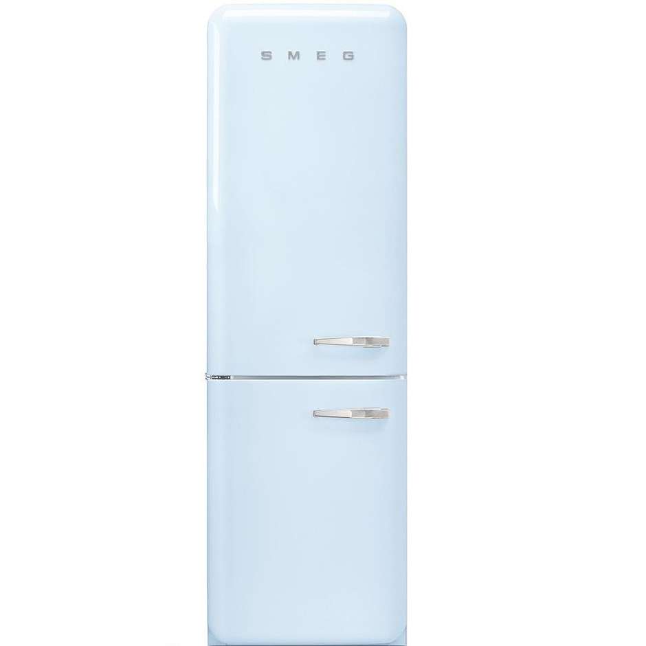 Smeg FAB32LPB3 frigorifero combinato 331 litri classe A+++ Ventilato/No Frost colore azzurro