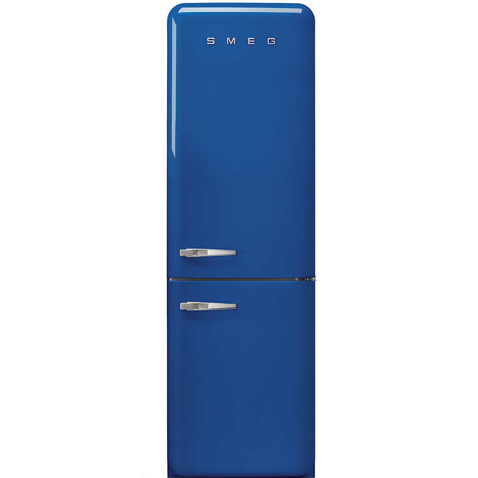 Smeg FAB32RBLN1 Frigorifero combinato 304 Litri Classe A++ Ventilato, No Frost colore Blu