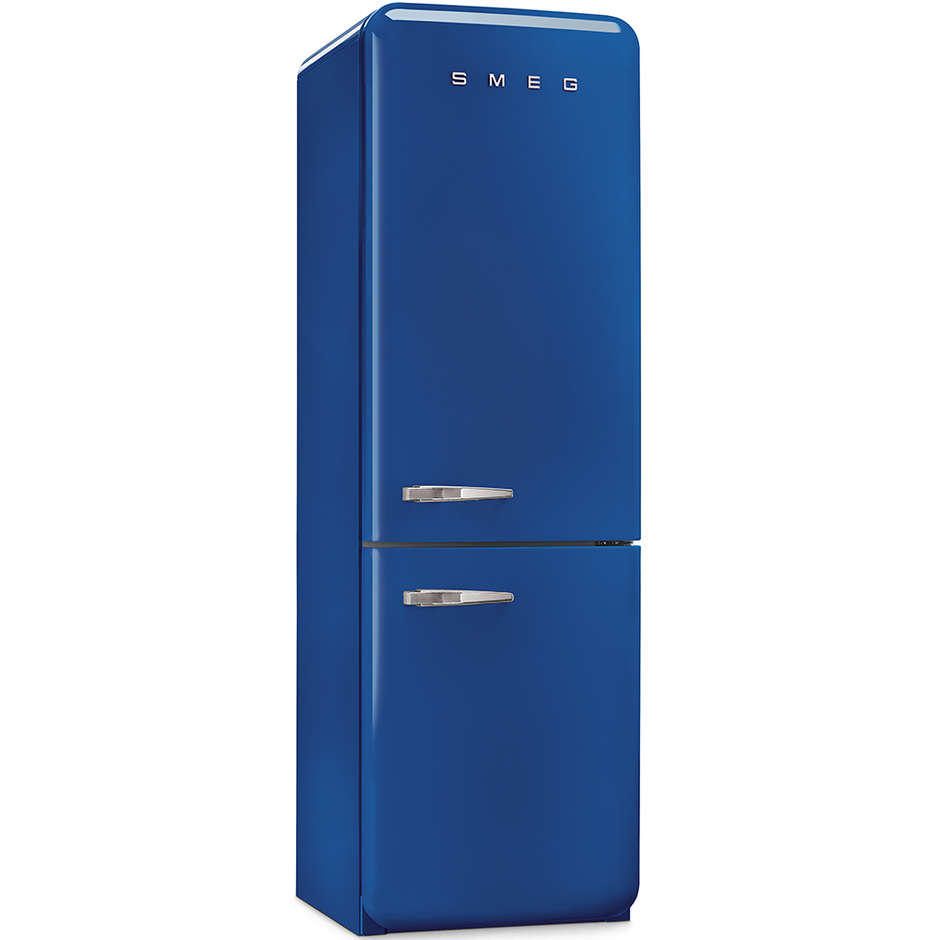 Smeg FAB32RBLN1 Frigorifero combinato 304 Litri Classe A++ Ventilato, No Frost colore Blu