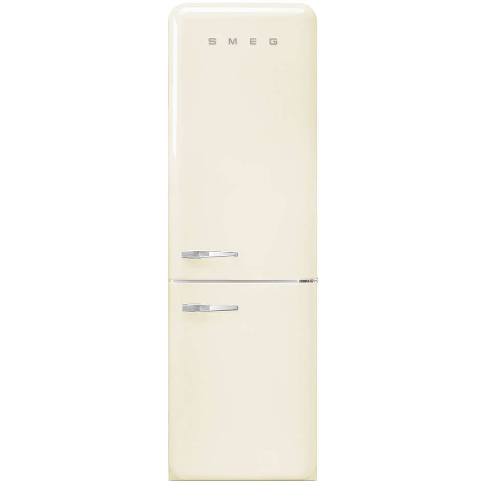 Smeg FAB32RCR3 frigorifero combinato 331 litri classe A+++ Ventilato/No Frost colore panna