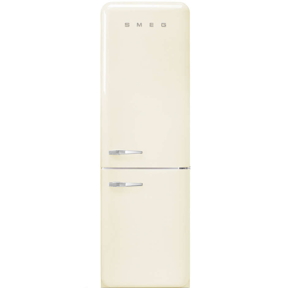 Smeg FAB32RPN1 frigorifero combinato 304 litri classe A++ Ventilato/No Frost colore panna