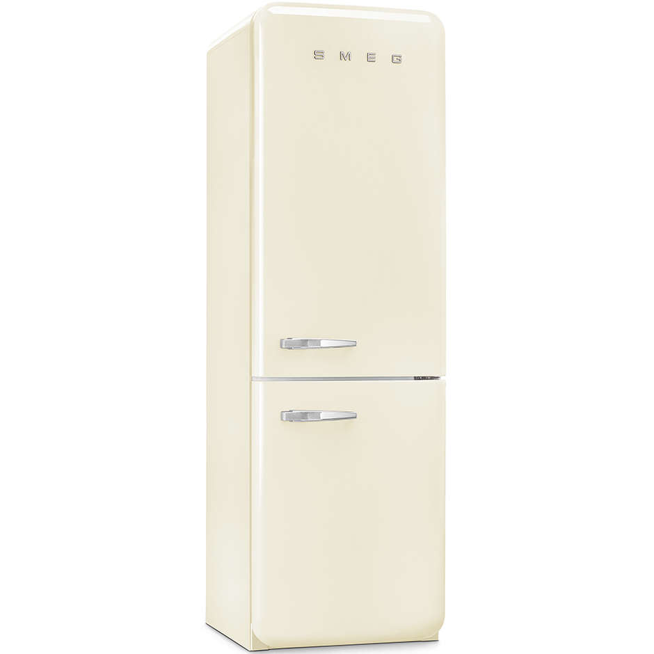 Smeg FAB32RPN1 frigorifero combinato 304 litri classe A++ Ventilato/No Frost colore panna
