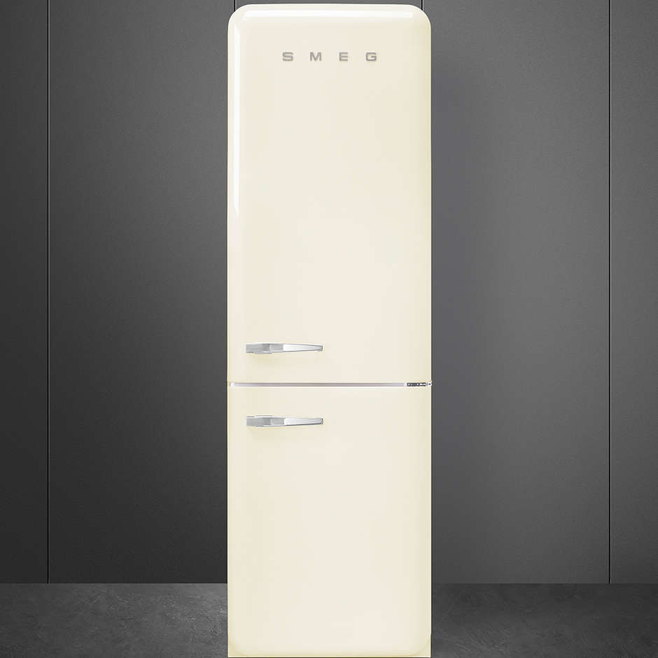 Smeg FAB32RPN1 frigorifero combinato 304 litri classe A++ Ventilato/No Frost colore panna