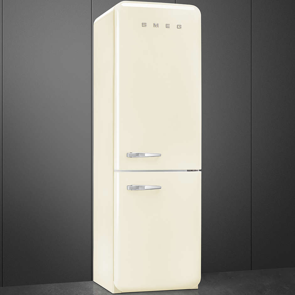 Smeg FAB32RPN1 frigorifero combinato 304 litri classe A++ Ventilato/No Frost colore panna