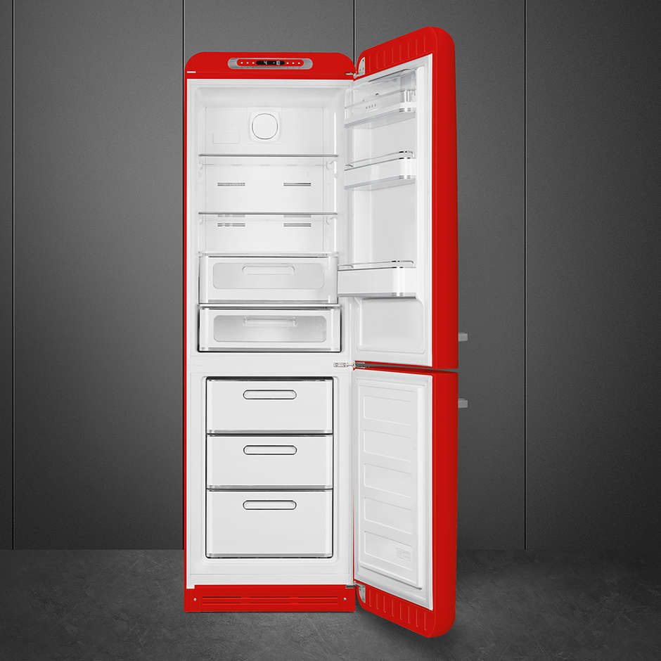 Smeg FAB32RRD3 frigorifero combinato 331 litri classe A+++ Ventilato/No Frost colore rosso