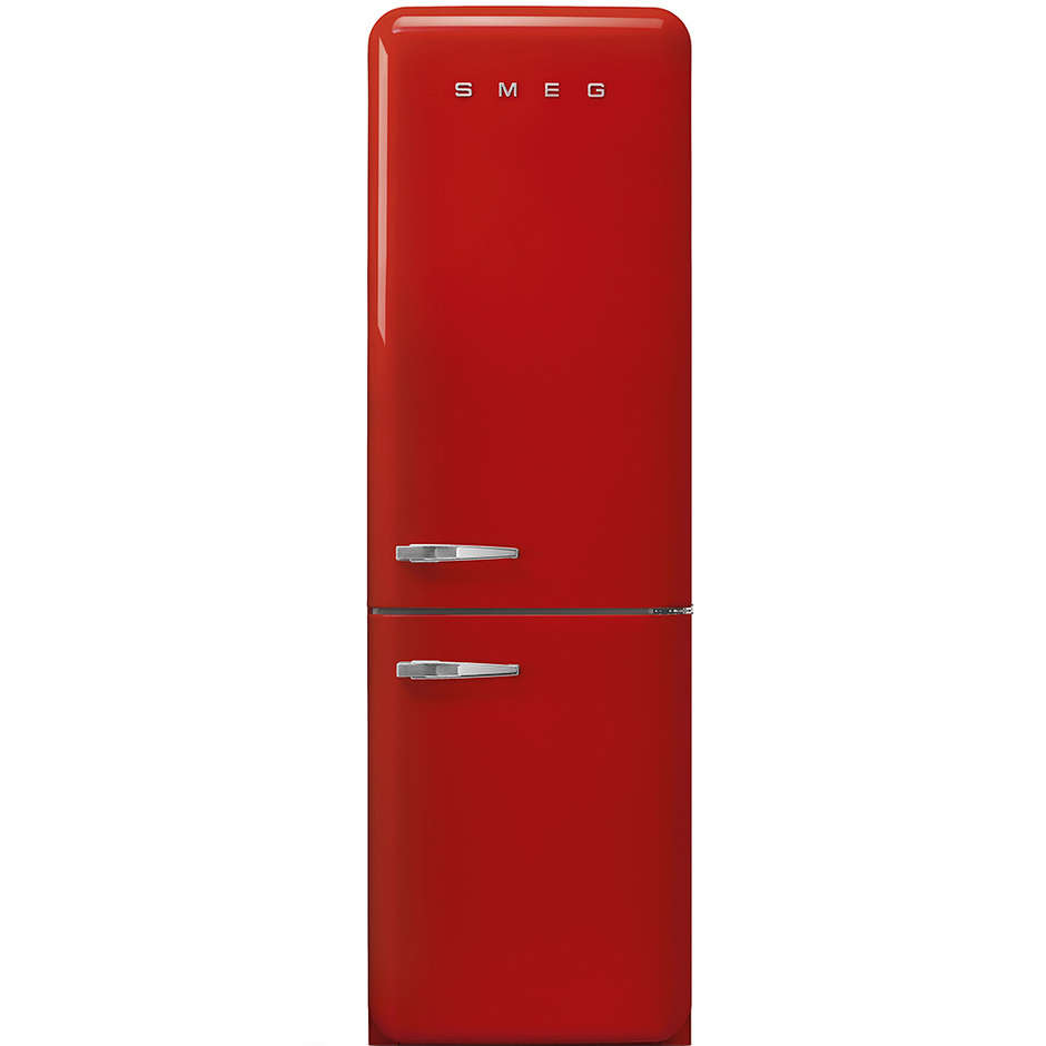 Smeg FAB32RRN1 frigorifero combinato 304 litri classe A++ Ventilato/No Frost colore rosso