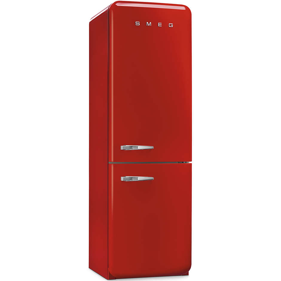 Smeg FAB32RRN1 frigorifero combinato 304 litri classe A++ Ventilato/No Frost colore rosso