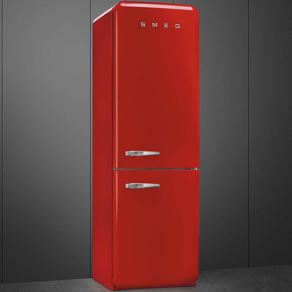 Smeg FAB32RRN1 frigorifero combinato 304 litri classe A++ Ventilato/No Frost colore rosso