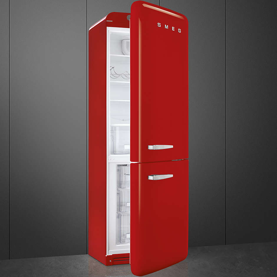 Smeg FAB32RRN1 frigorifero combinato 304 litri classe A++ Ventilato/No Frost colore rosso