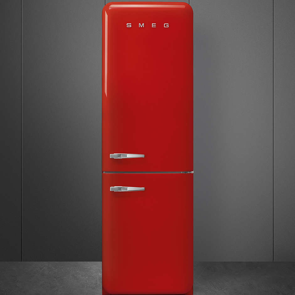 Smeg FAB32RRN1 frigorifero combinato 304 litri classe A++ Ventilato/No Frost colore rosso