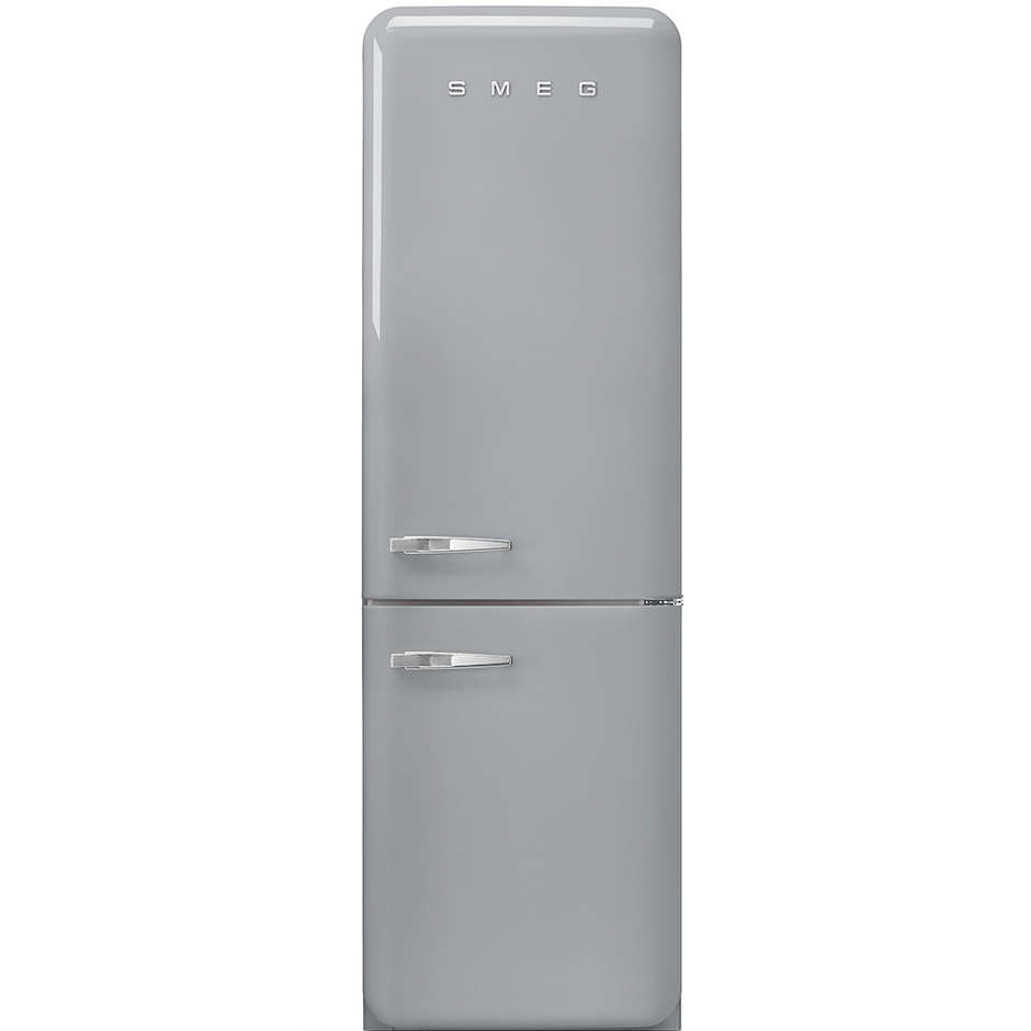 Smeg FAB32RXN1 frigorifero combinato 304 litri classe A++ Ventilato/No Frost colore grigio metallizzato