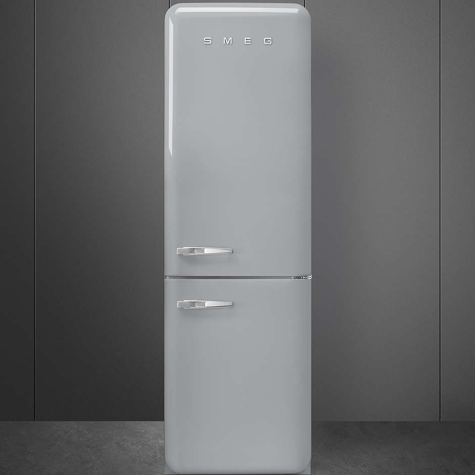 Smeg FAB32RXN1 frigorifero combinato 304 litri classe A++ Ventilato/No Frost colore grigio metallizzato