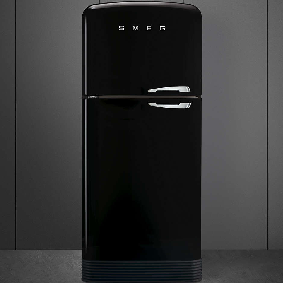 Smeg FAB50LBL frigorifero doppia porta 412 litri classe A++ Total No Frost colore nero