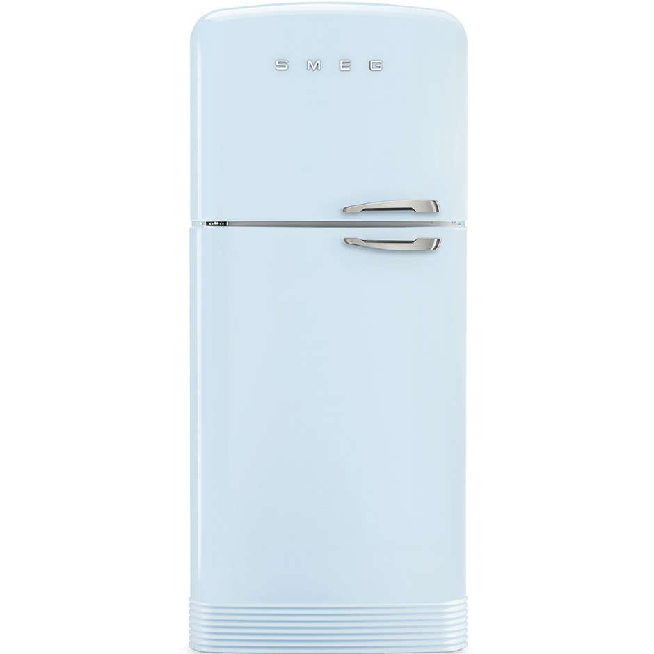 Smeg FAB50LPB frigorifero doppia porta 412 litri classe A++ Total No Frost colore azzurro