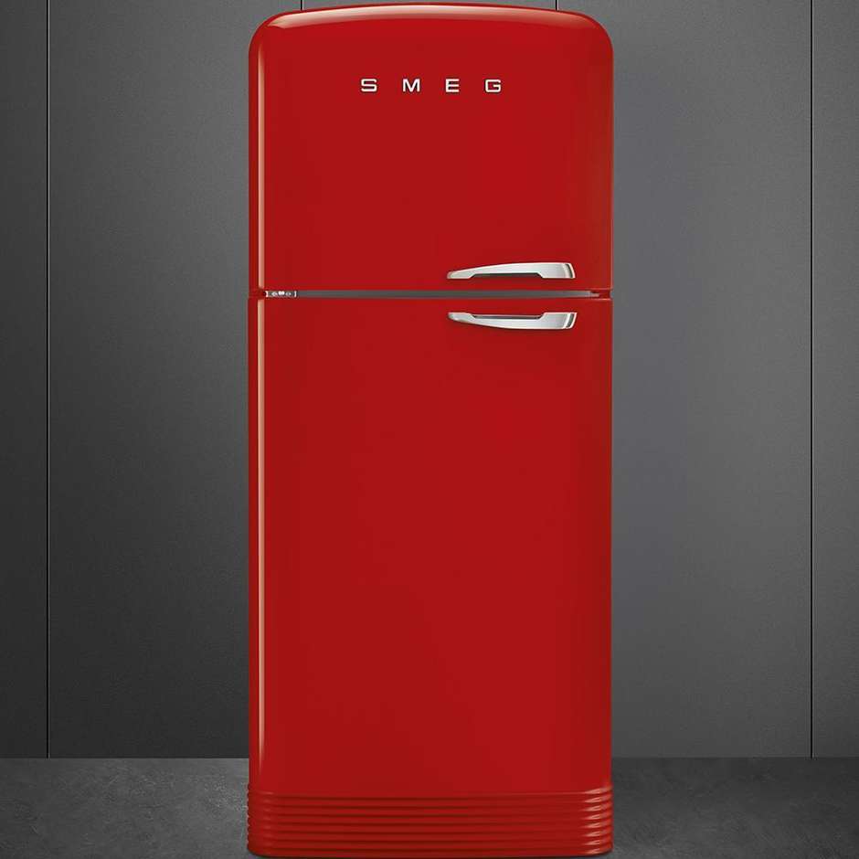 Smeg FAB50LRD frigorifero doppia porta 412 litri classe A++ Total No Frost colore rosso
