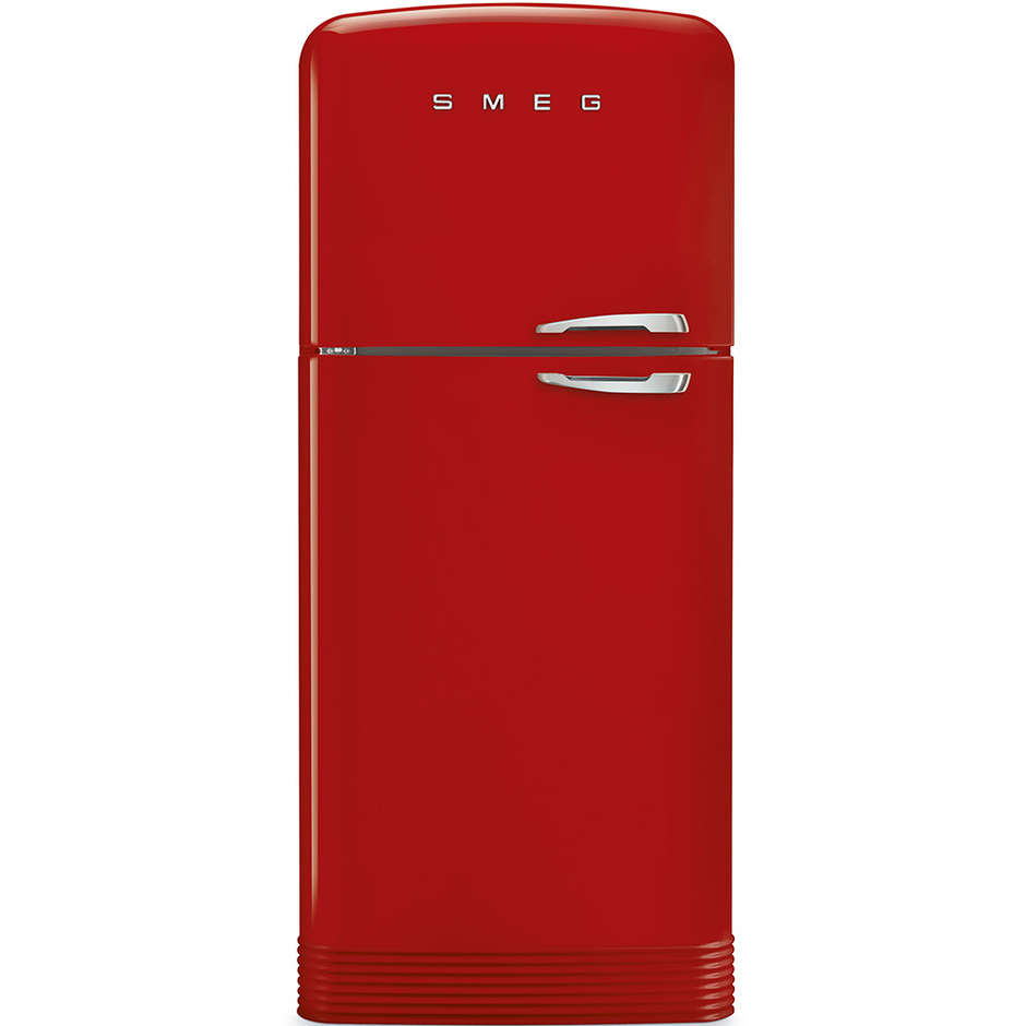 Smeg FAB50LRD frigorifero doppia porta 412 litri classe A++ Total No Frost colore rosso